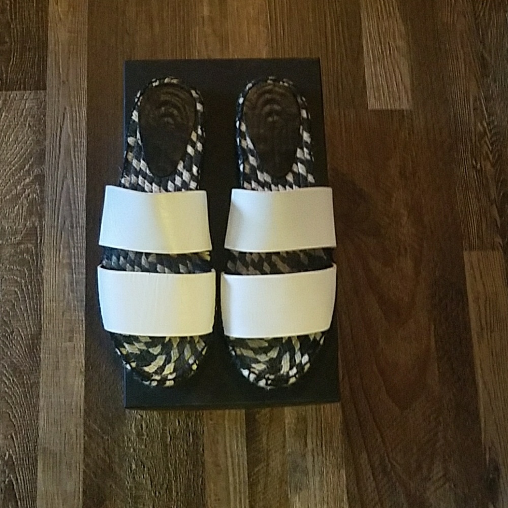 Proenza Schouler leather sandals